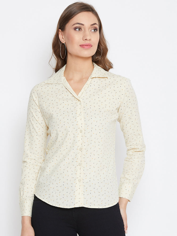 JUMP USA Women Regular Fit Butter Casual Shirt - JUMP USA