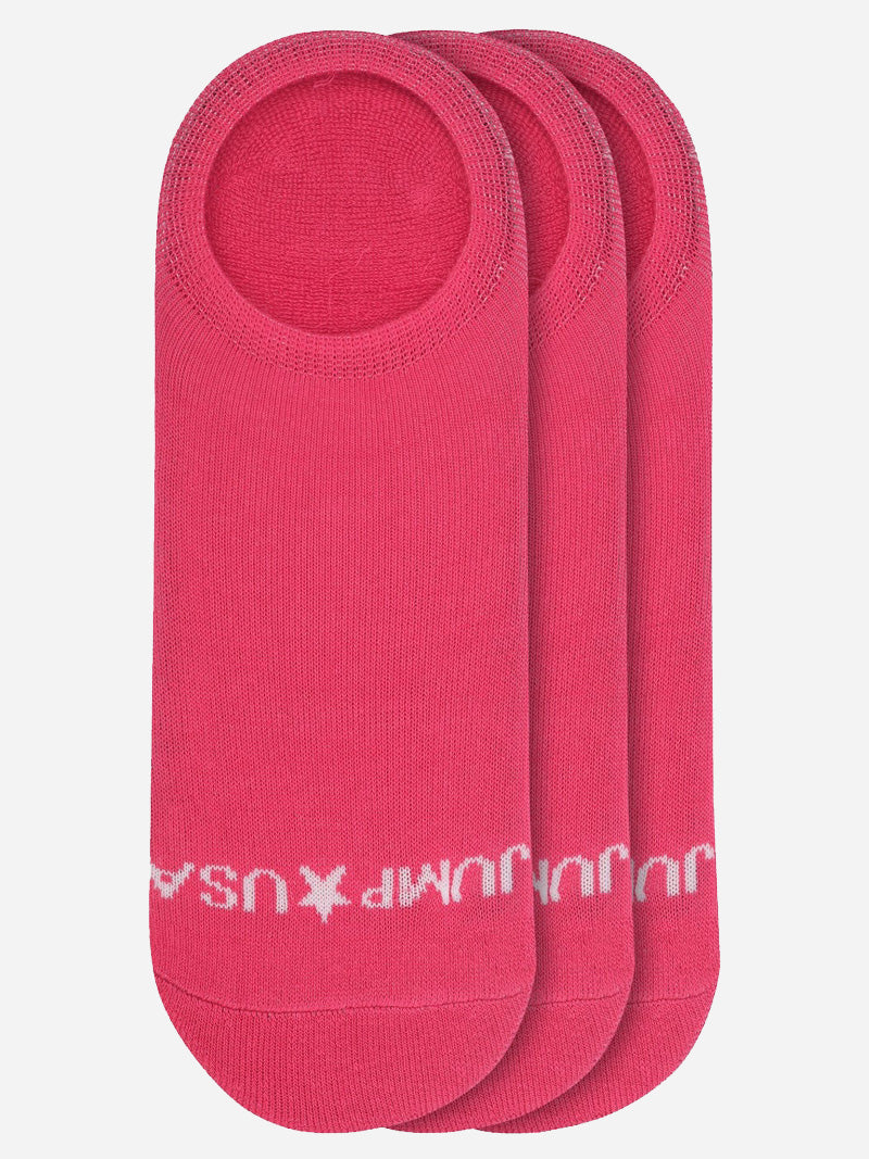 Women Pack of 3 shoe liner Socks - JUMP USA