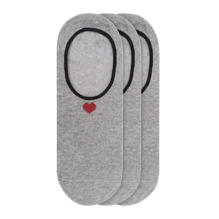 Women Pack of 3 shoe liner Socks - JUMP USA