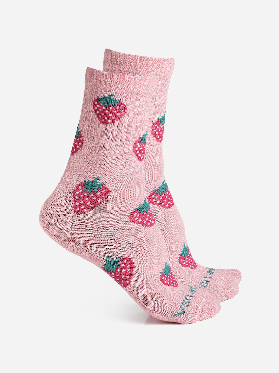 JUMP USA Set of 2 Ankle Length Socks For Women