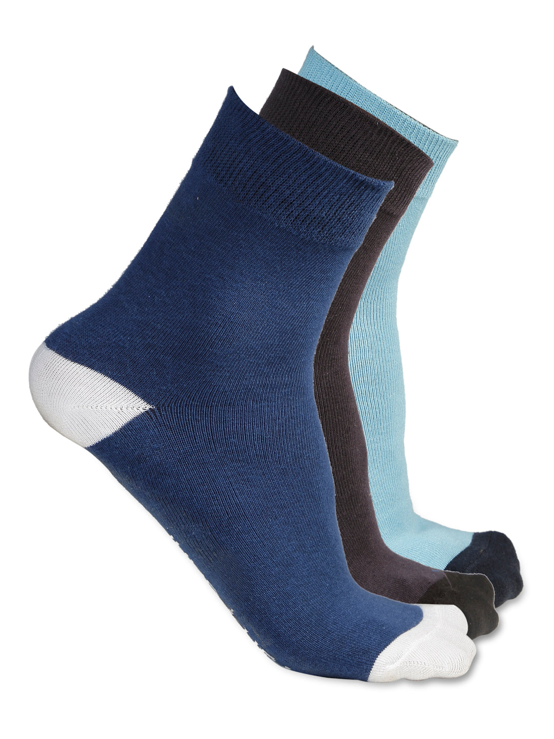 JUMP USA Set of 3 Ankle Length Socks For Men