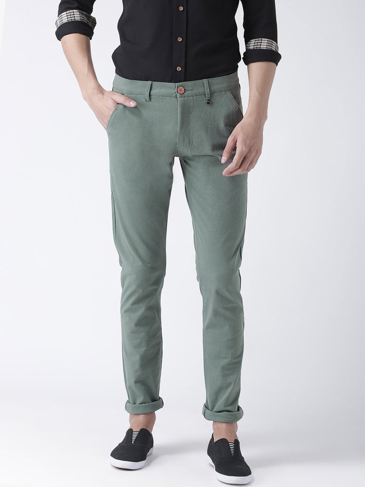 Men Flat Front Formal Trouser - JUMP USA (1568781238314)