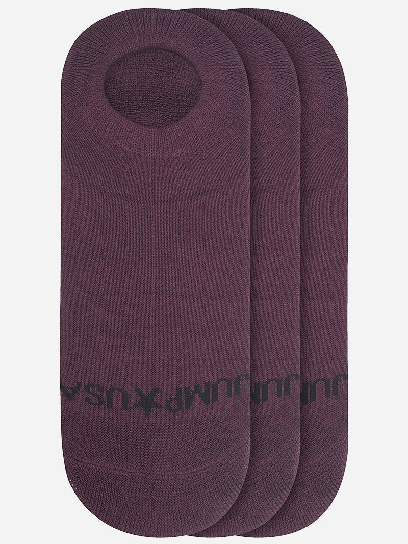 Women Pack of 3 shoe liner Socks - JUMP USA