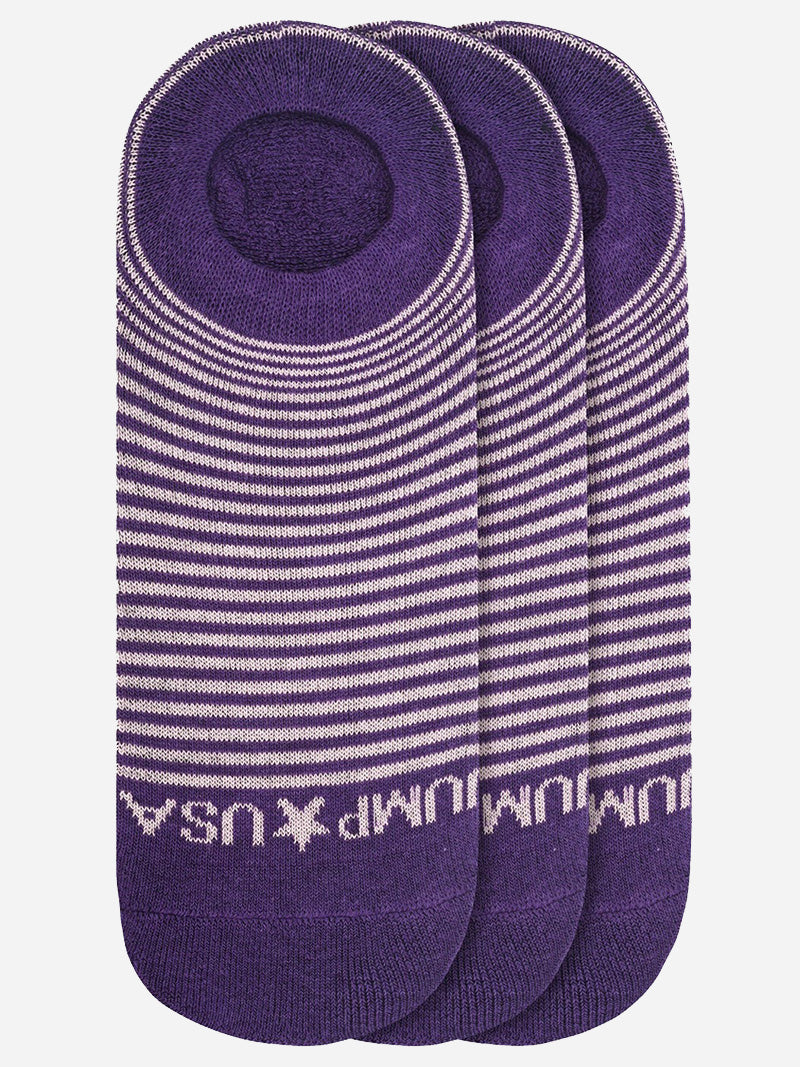 Women Pack of 3 shoe liner Socks - JUMP USA