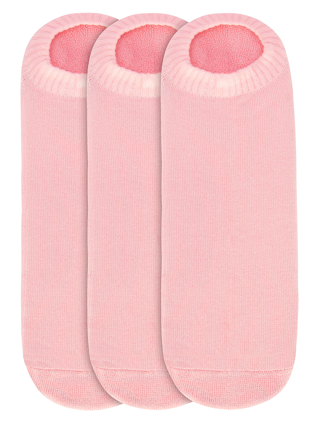 Women Pack of 3 Solid Shoeliners Socks - JUMP USA