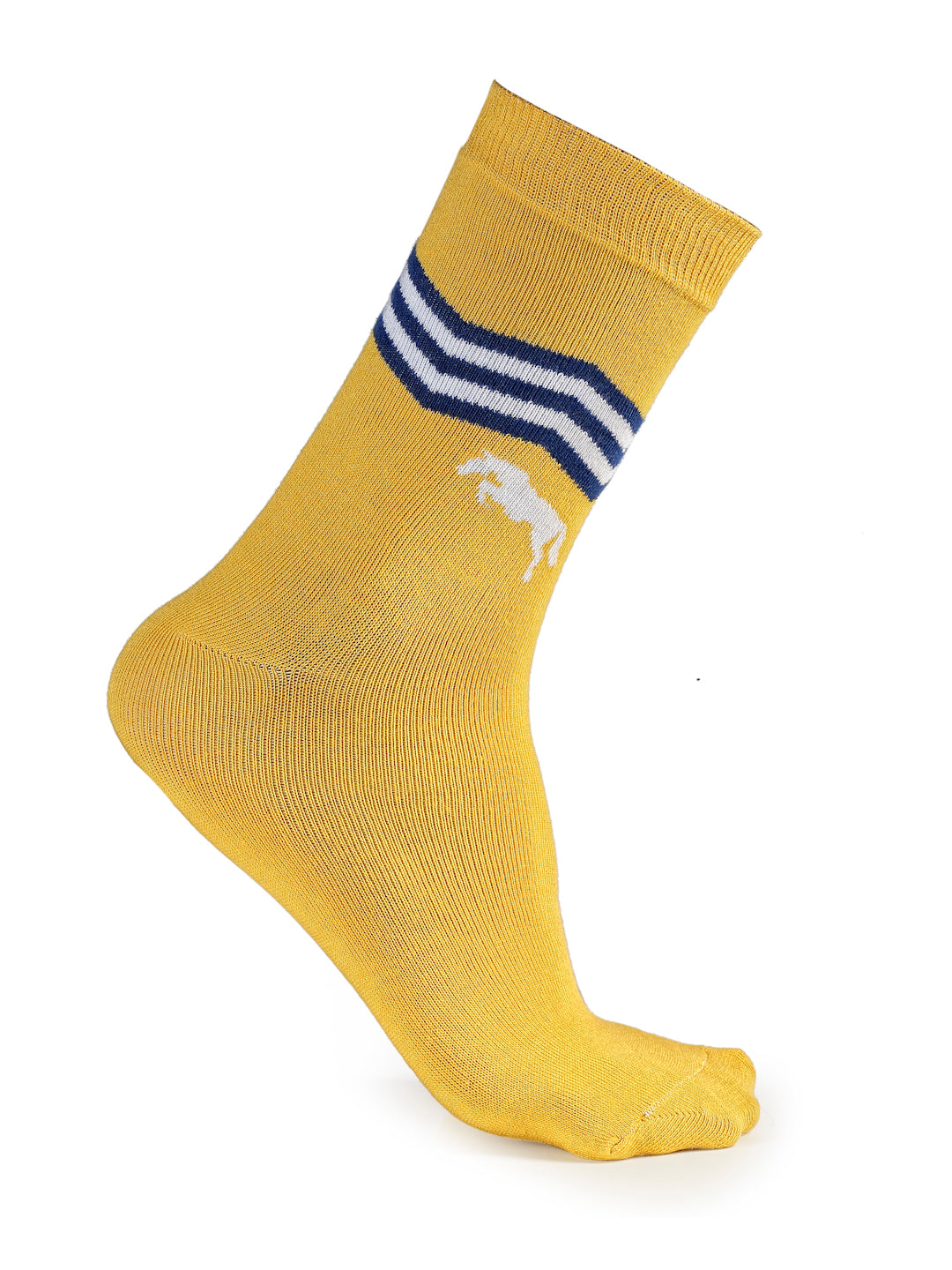 JUMP USA Set of 3 Calf Length Socks For Men