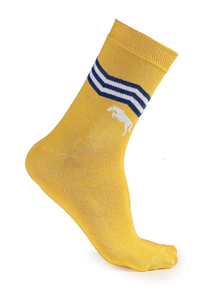 JUMP USA Set of 3 Calf Length Socks For Men
