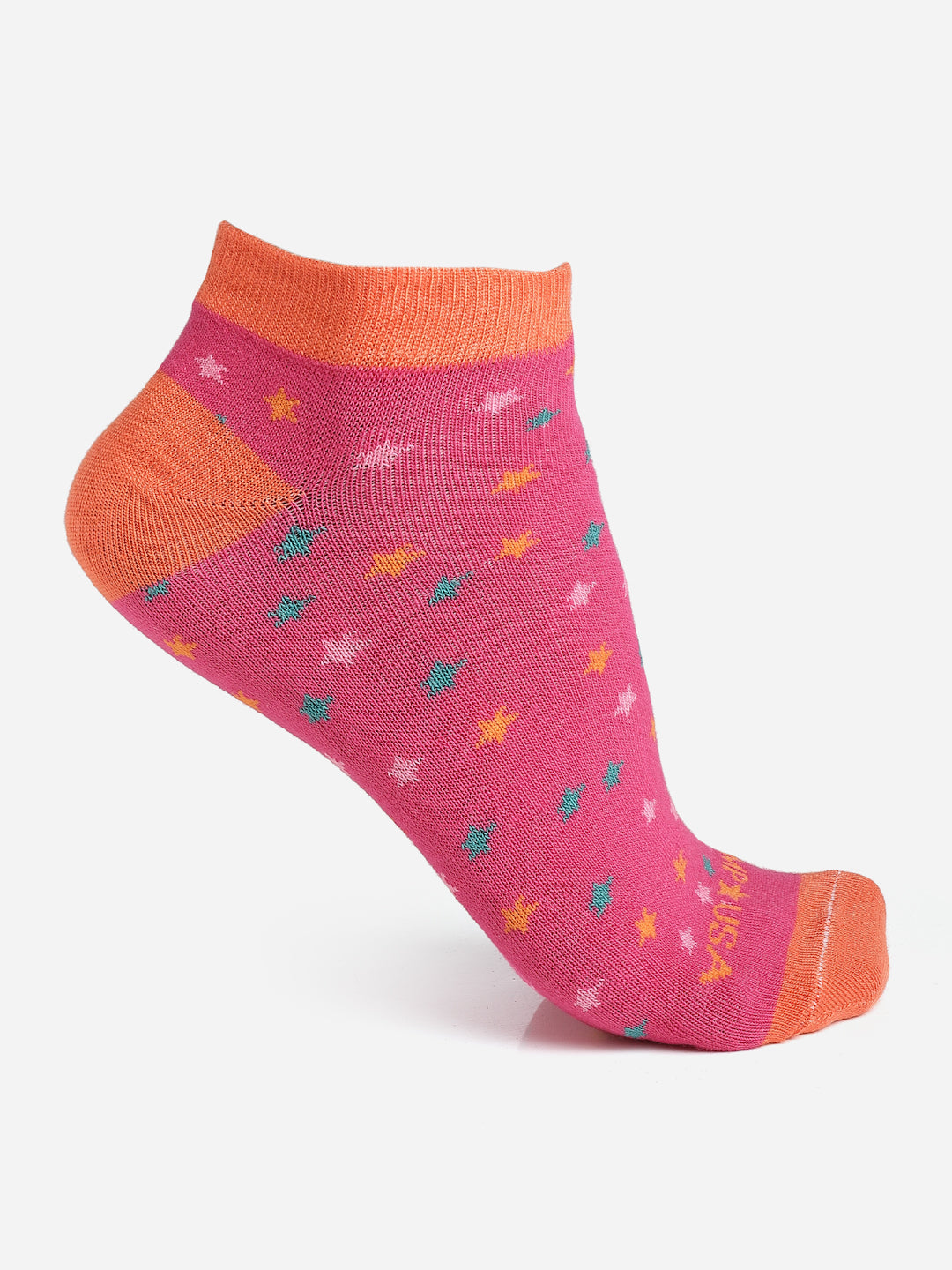 JUMP USA Set of 3 Ankle Length Socks For Women