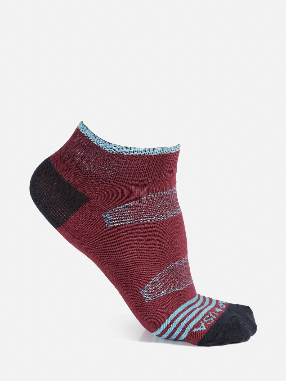 JUMP USA Set of 3 Ankle Length Socks For Women