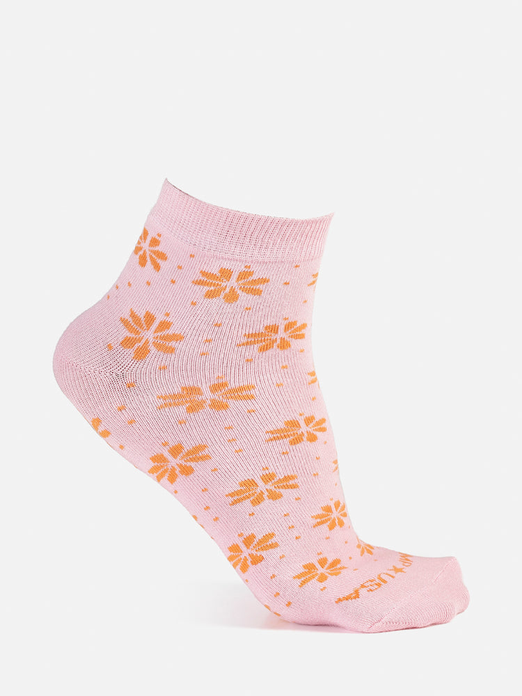 JUMP USA Set of 3 Ankle Length Socks For Women
