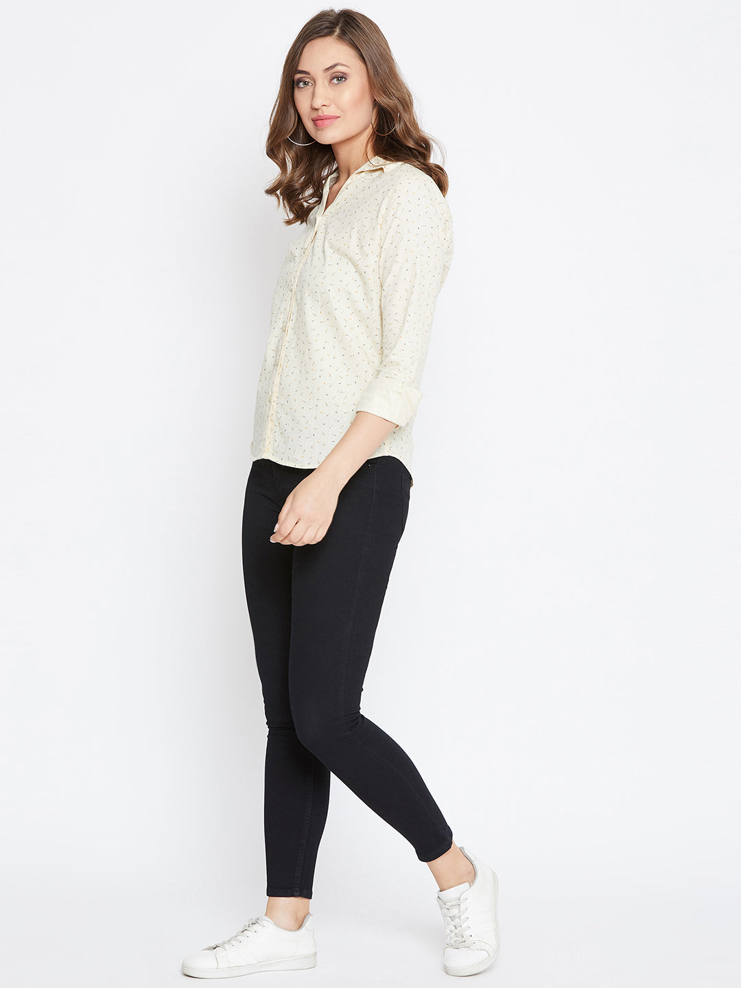 JUMP USA Women Regular Fit Butter Casual Shirt - JUMP USA