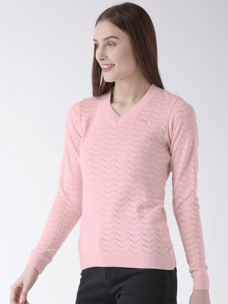 Womens Full Sleeves Cotton Casual Sweater - JUMP USA (1568783433770)