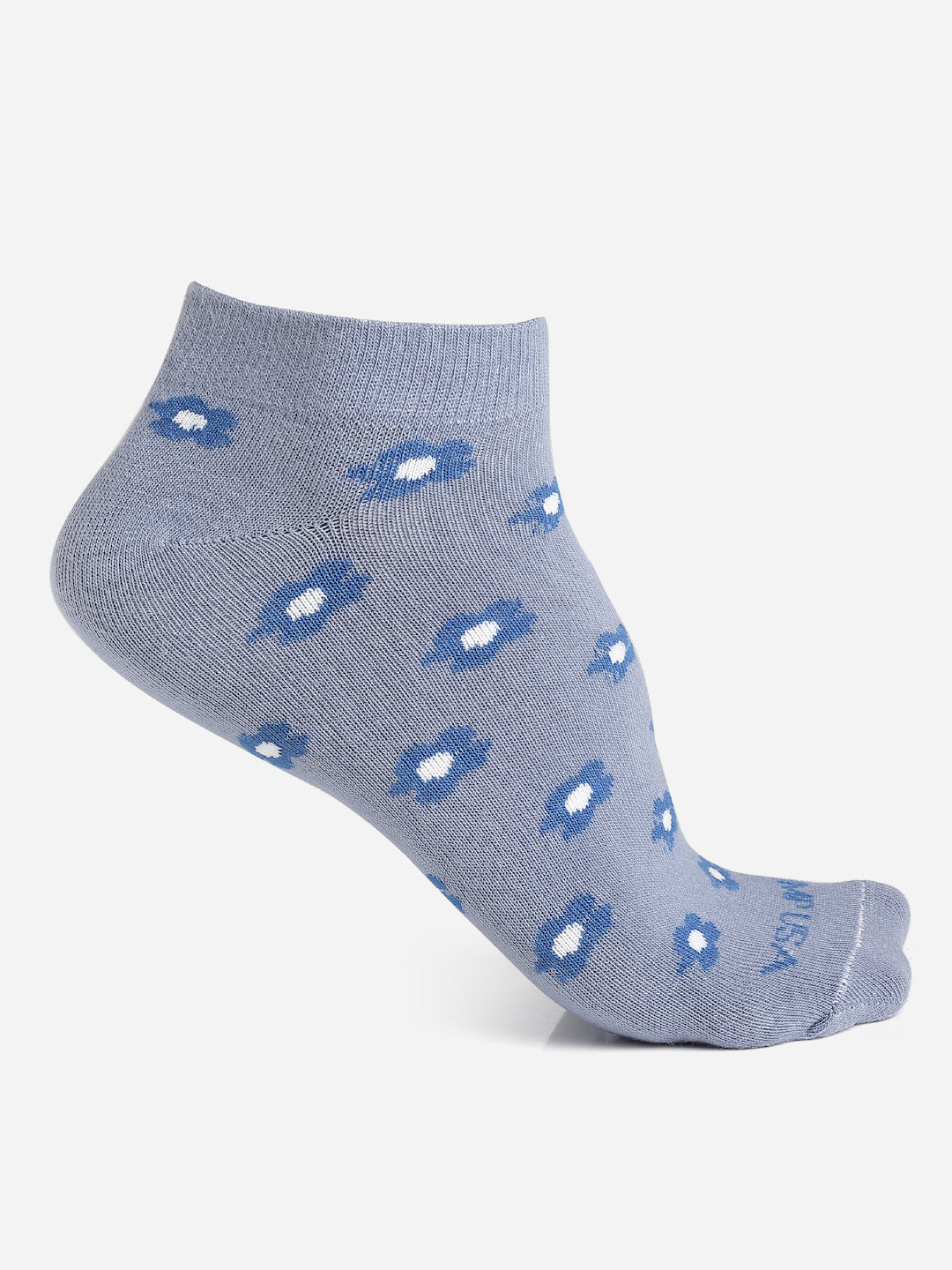 JUMP USA Set of 2 Ankle Length Socks For Women