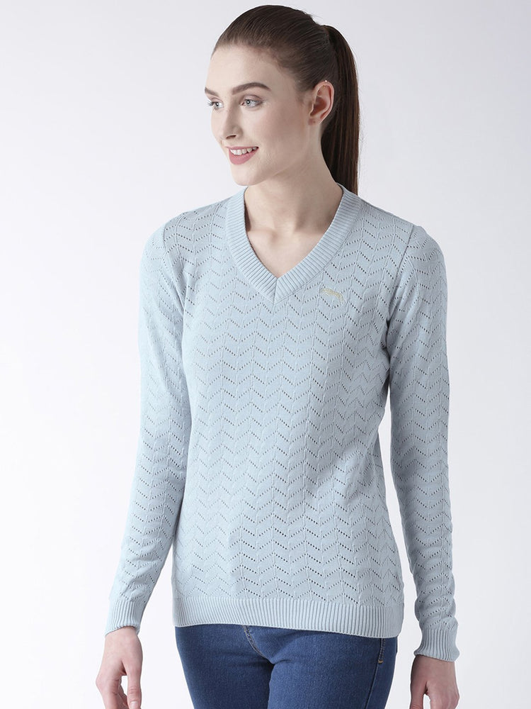 Womens Full Sleeves Cotton Casual Sweater - JUMP USA (1568783401002)