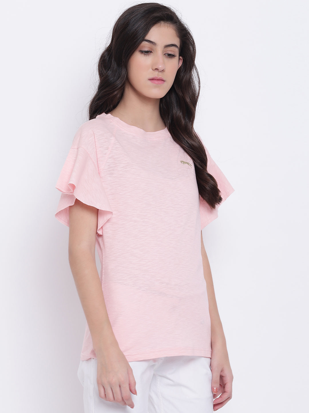 Women Pink Casual Tops - JUMP USA