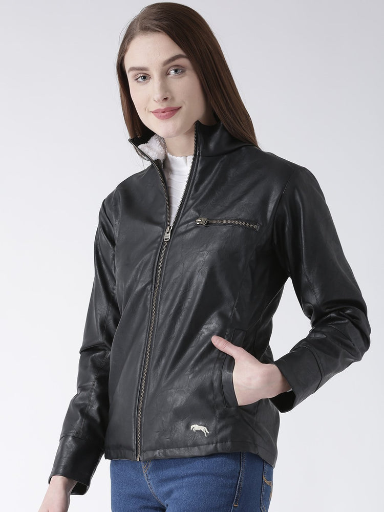Women Long Sleeved Casual Jacket - JUMP USA (1568786579498)
