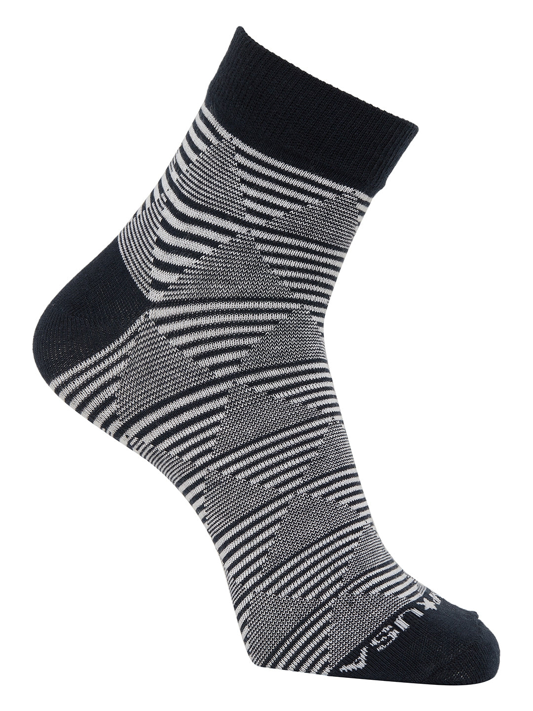 Jump Usa Men'S Pack Of 3 Ankle Length Socks
