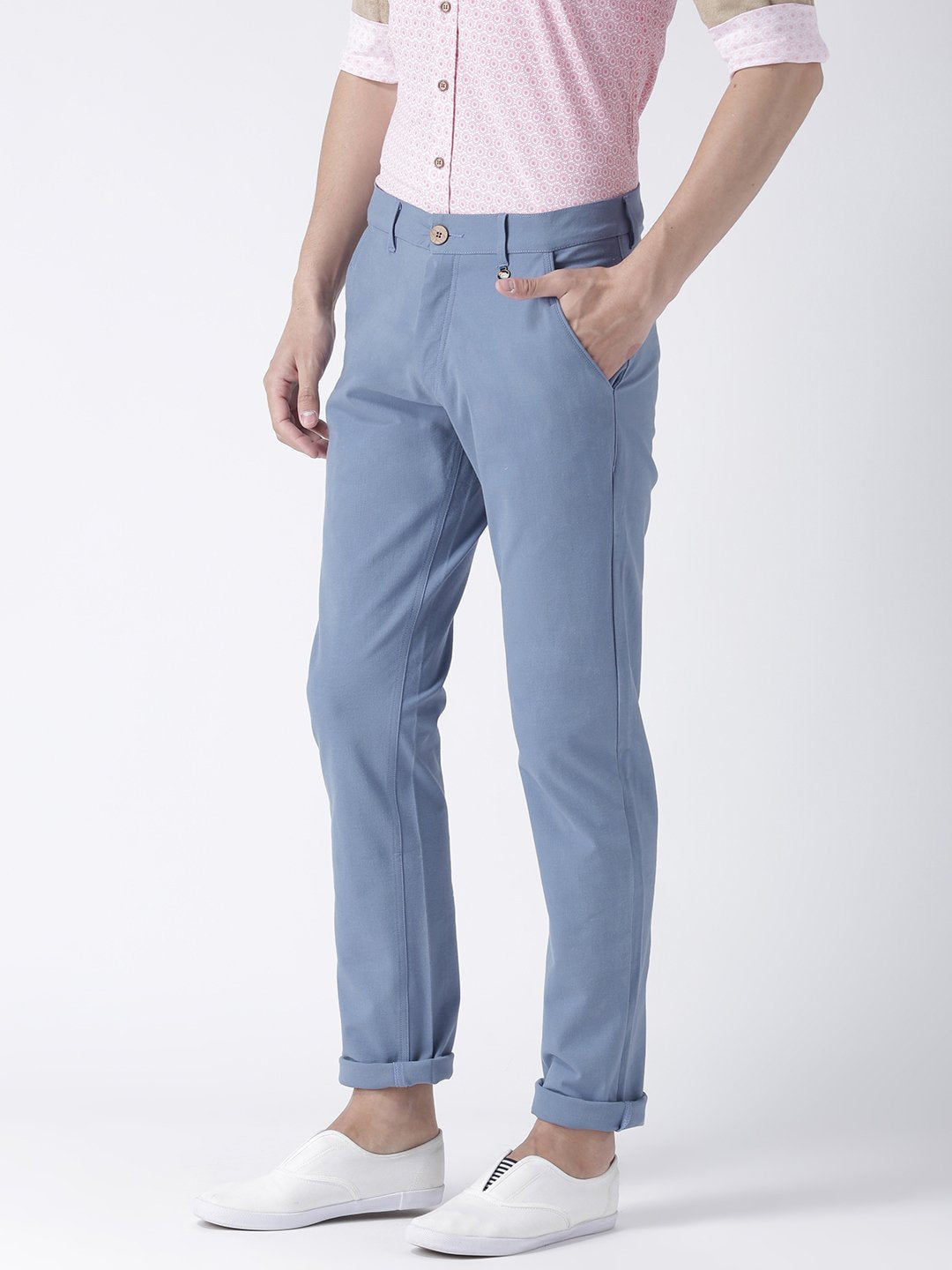 Men Flat Front Formal Trouser - JUMP USA (1568781172778)
