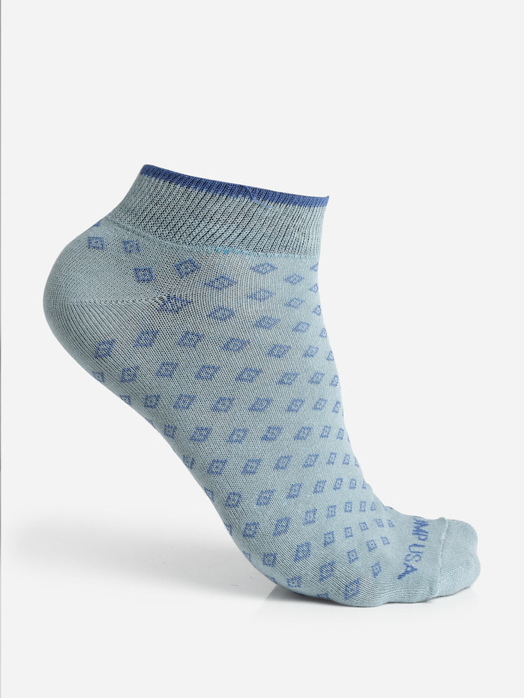 JUMP USA Women Pack of 3 Assorted Ankle Socks
