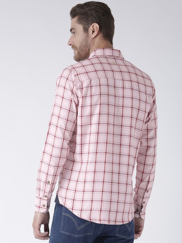 Men Full Sleeve Baker Shirt - JUMP USA (1568791789610)