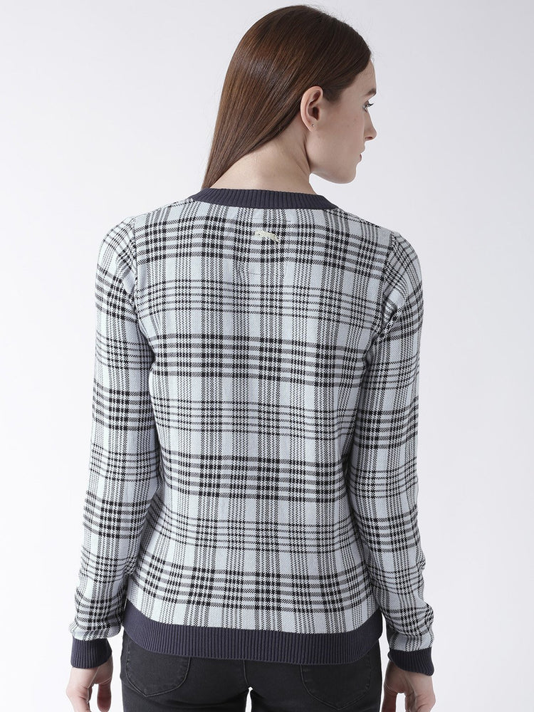 Women Cotton Full Sleeves Casual Sweater - JUMP USA (1568783171626)