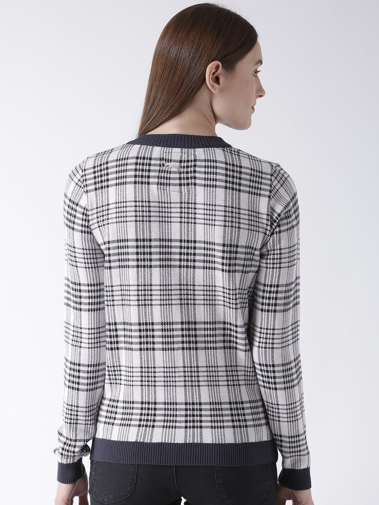 Women Cotton Casual Long Sleeve Grey Winter Sweaters - JUMP USA (1568776060970)