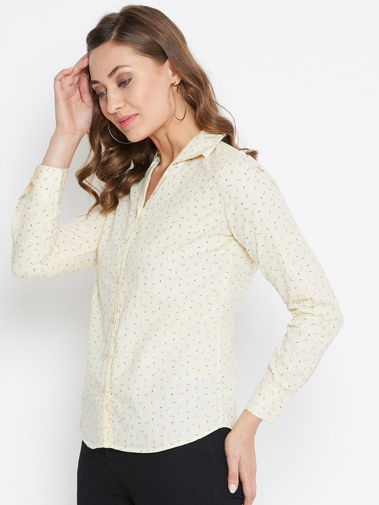 JUMP USA Women Regular Fit Butter Casual Shirt - JUMP USA