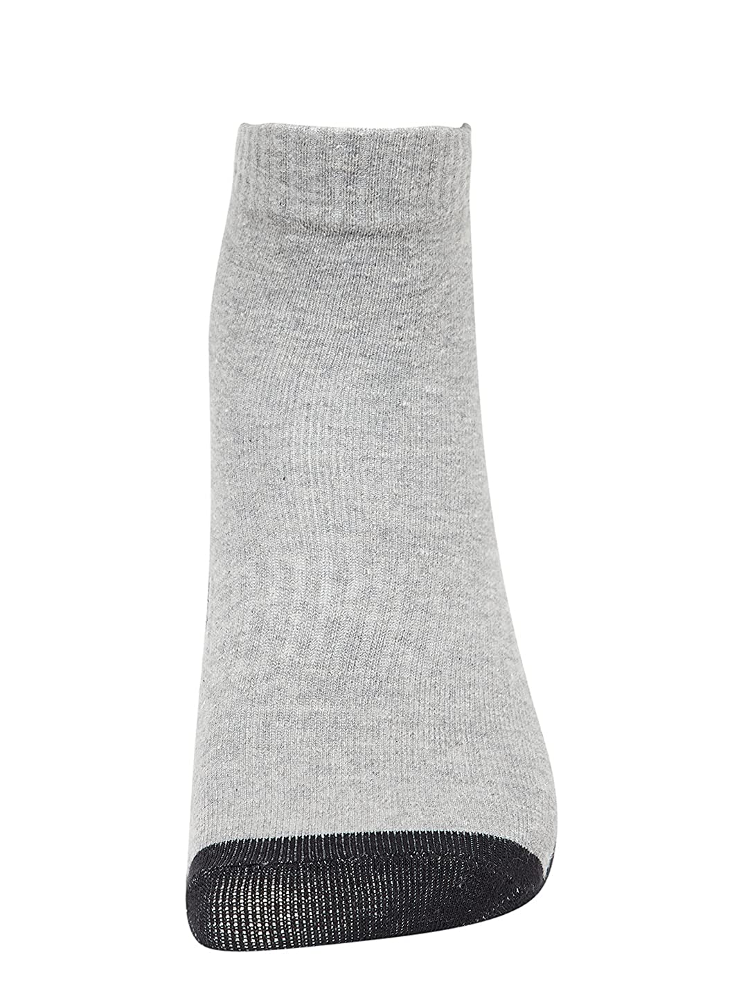 JUMP USA Men Ankle Length Pack of 3 Socks_Blue_Grey_White