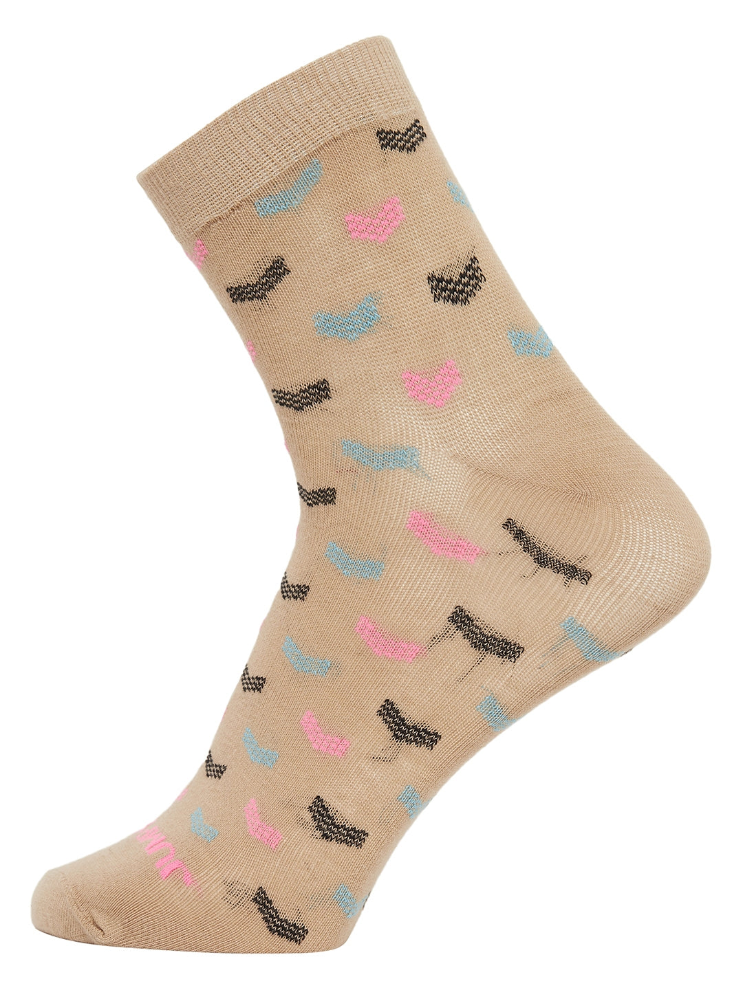 Jump Usa Women'S Pack Of 3 Ankle Length Socks