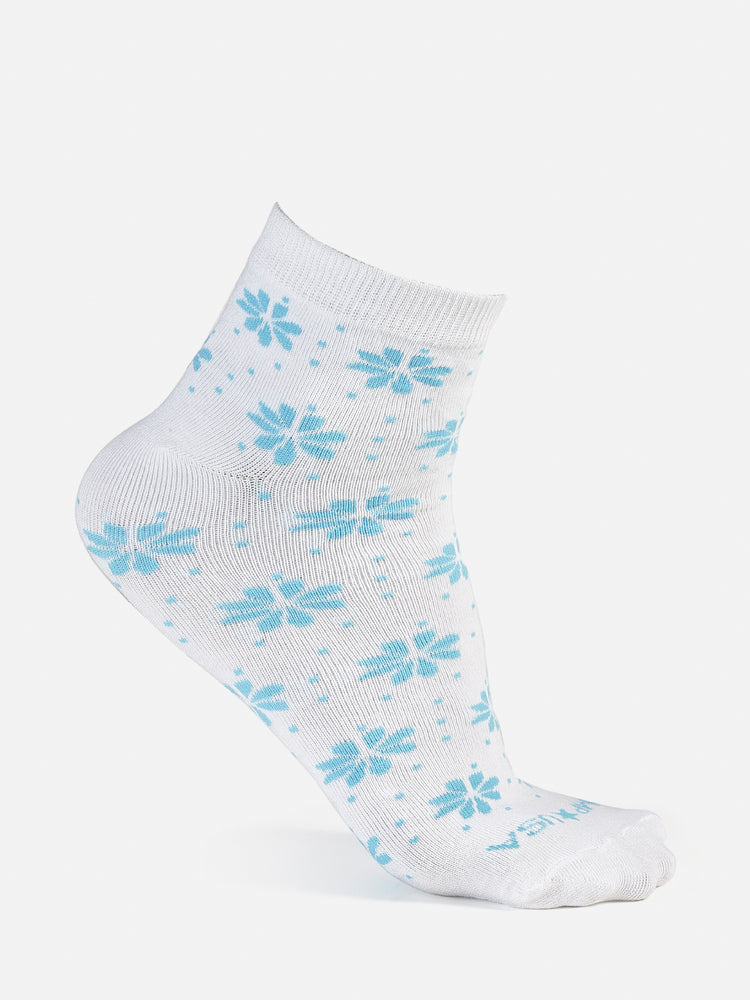 JUMP USA Set of 3 Ankle Length Socks For Women