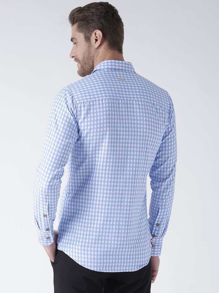 Men Full Sleeve Shirt - Slim Fit - JUMP USA (1568791691306)