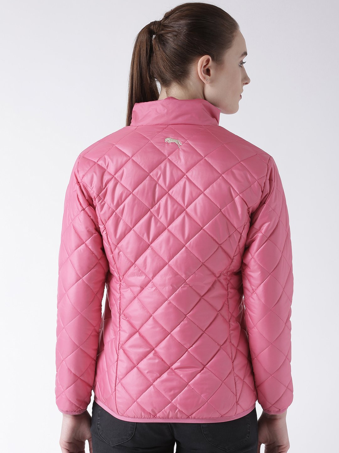 Barbour pink packaway clearance quilted jacket