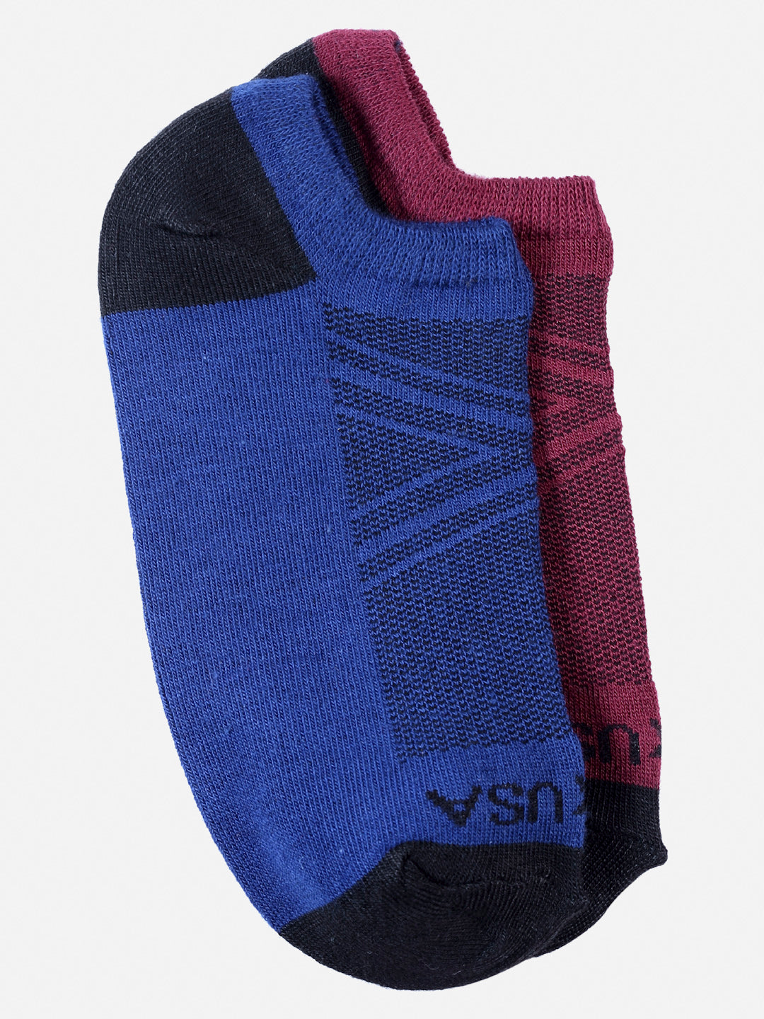 JUMP USA Set of 2 Mid Length Socks For Men