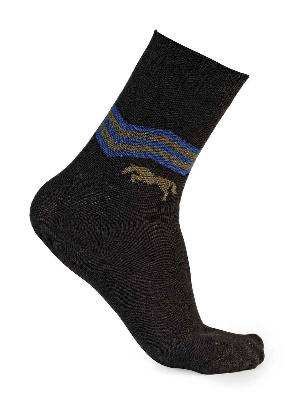 JUMP USA Set of 3 Calf Length Socks For Men