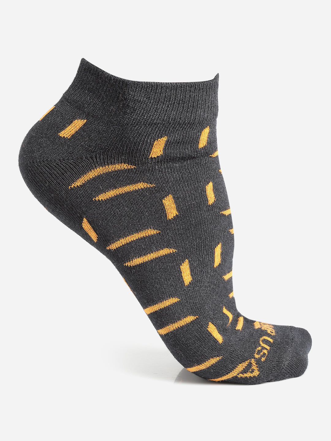 JUMP USA Men Pack Of 3 Assorted Above Ankle-Length Socks