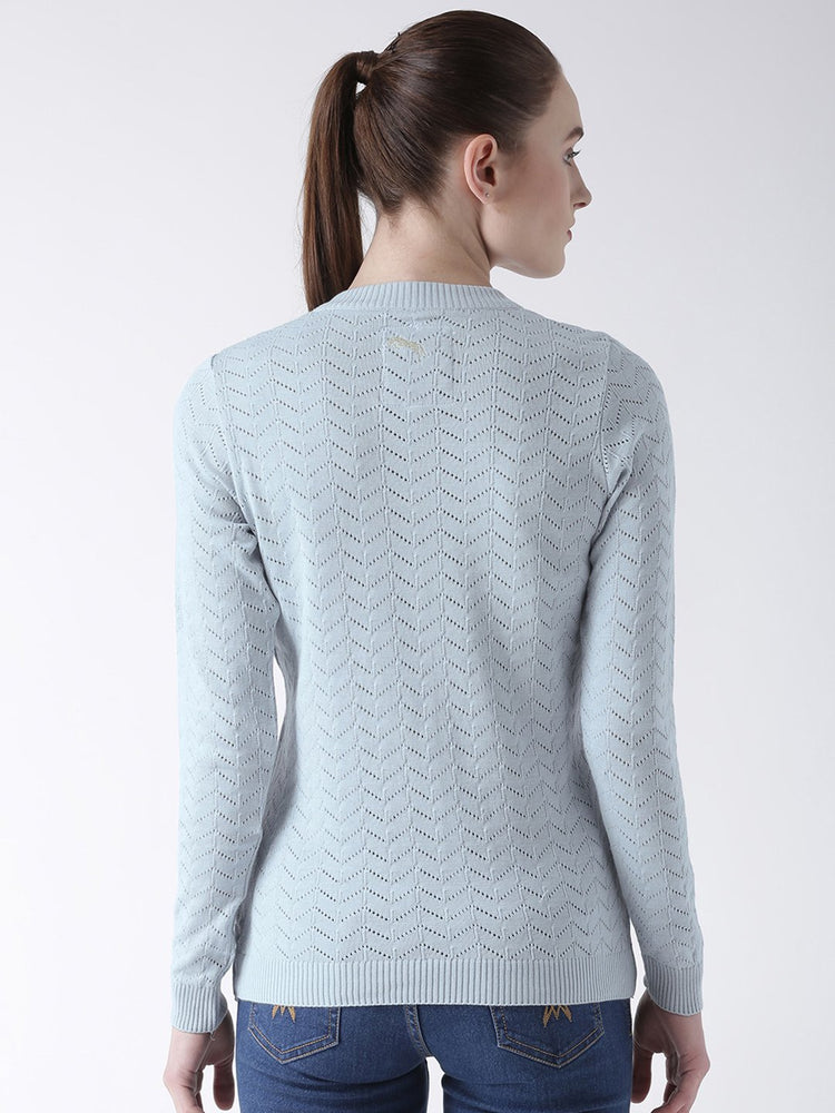 Womens Full Sleeves Cotton Casual Sweater - JUMP USA (1568783401002)