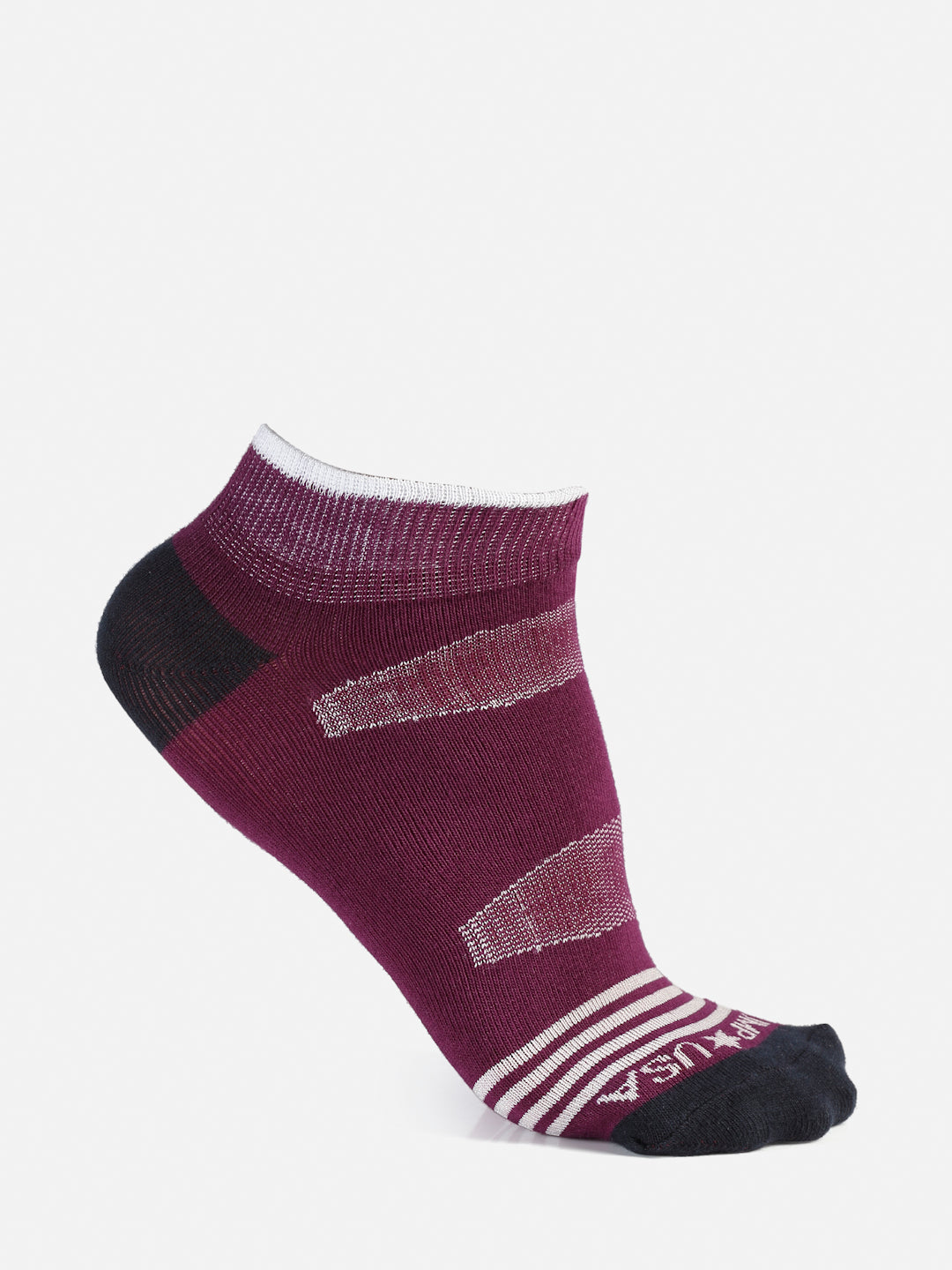 JUMP USA Set of 3 Ankle Length Socks For Women