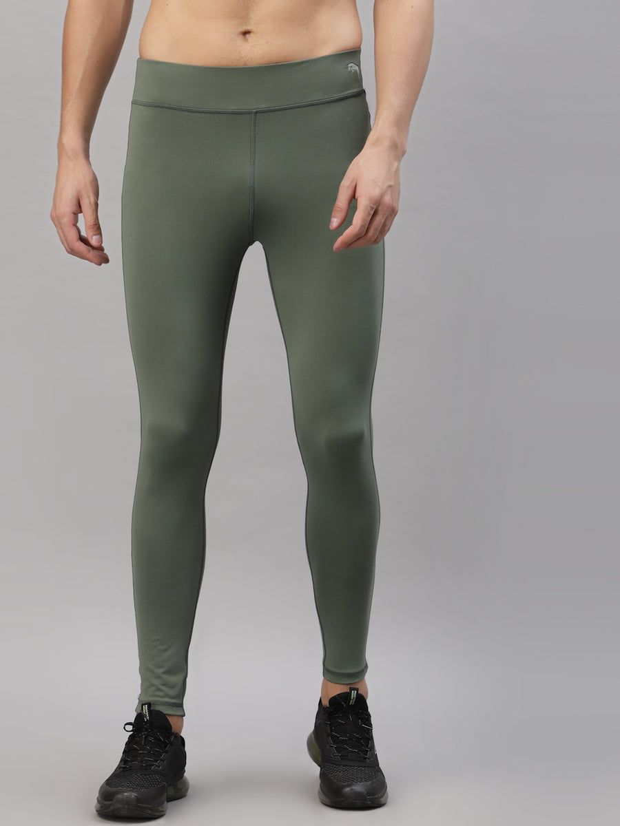 Mens green leggings sale