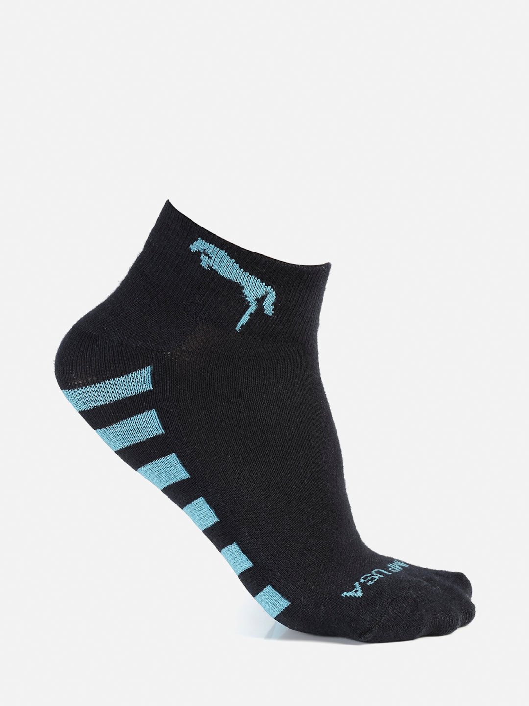 JUMP USA Set of 3 Ankle Length Socks For Women