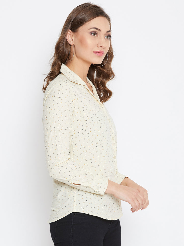 JUMP USA Women Regular Fit Butter Casual Shirt - JUMP USA