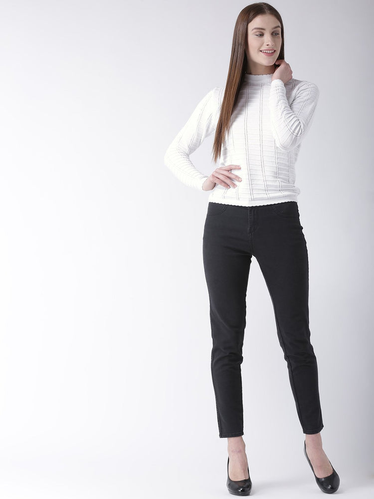 Women Cotton Casual Long Sleeve White Winter Sweaters - JUMP USA (1568777207850)