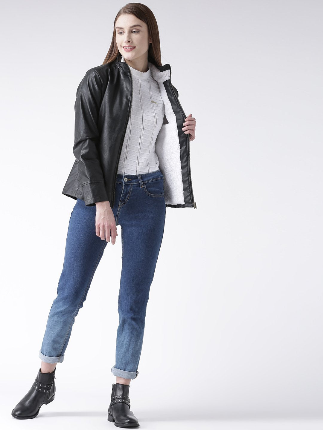 Women Long Sleeved Casual Jacket - JUMP USA (1568786579498)