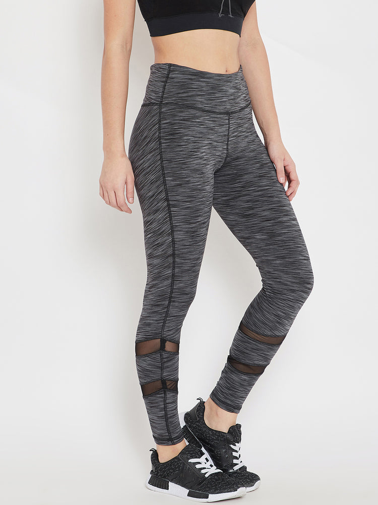 Women Sports Black Tights - JUMP USA