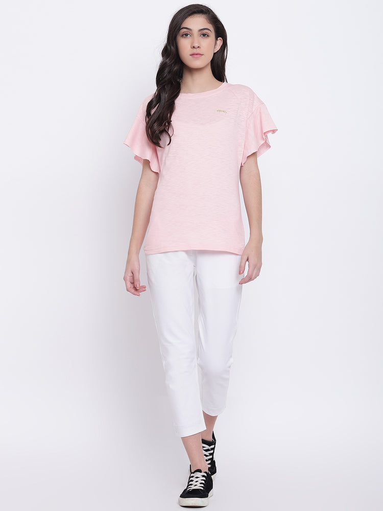 Women Pink Casual Tops - JUMP USA