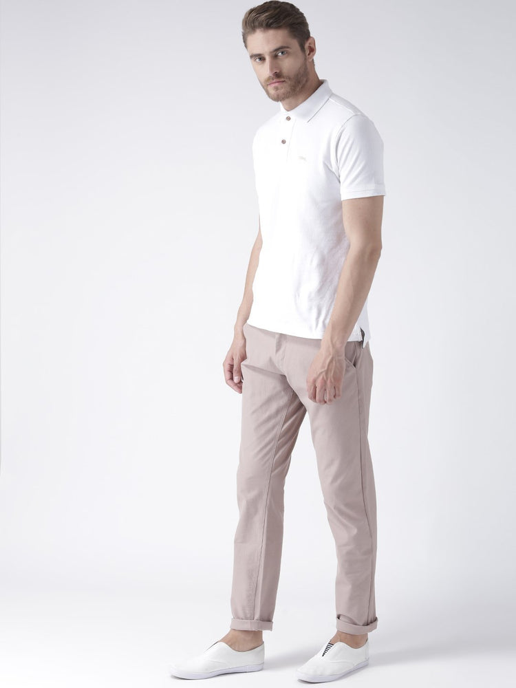 Men Flat Front Formal Trouser - JUMP USA (1568781303850)