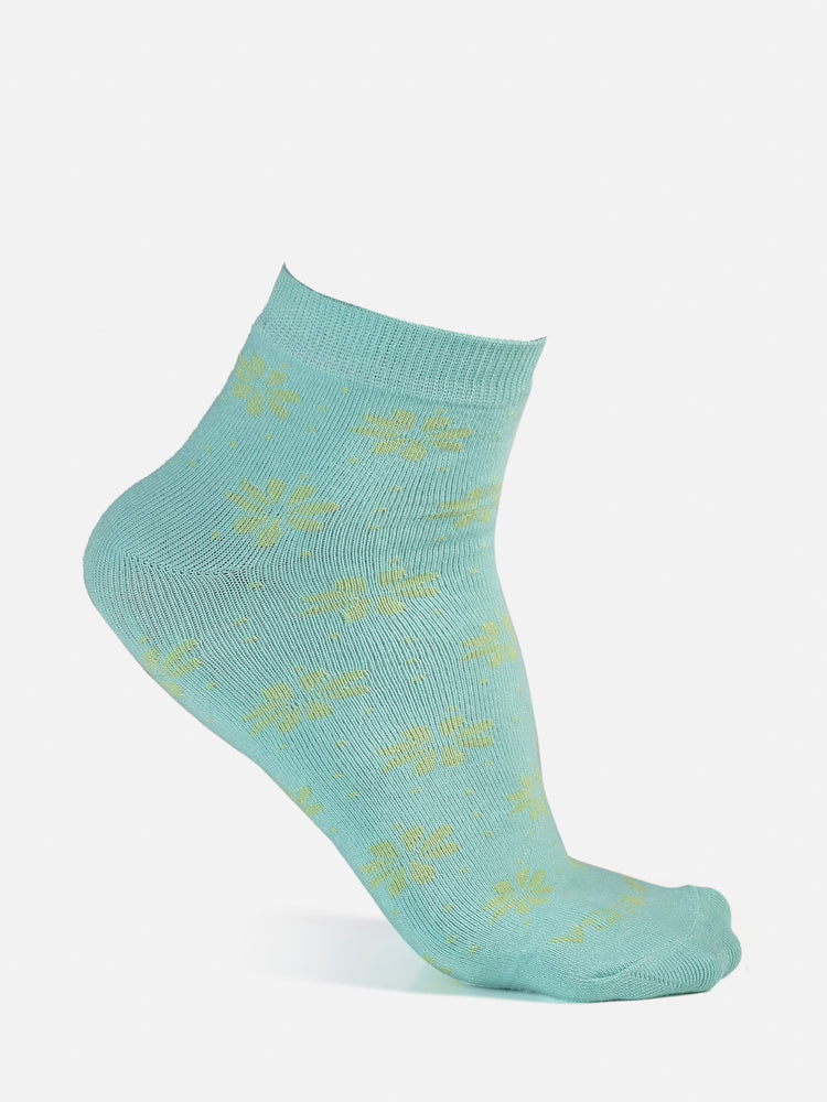 JUMP USA Set of 3 Ankle Length Socks For Women