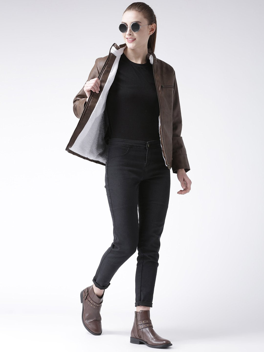 Women Long Sleeved Casual Jacket - JUMP USA (1568786415658)