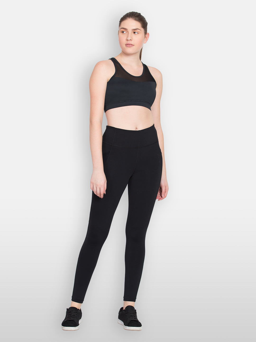 Women Solid Tights - JUMP USA