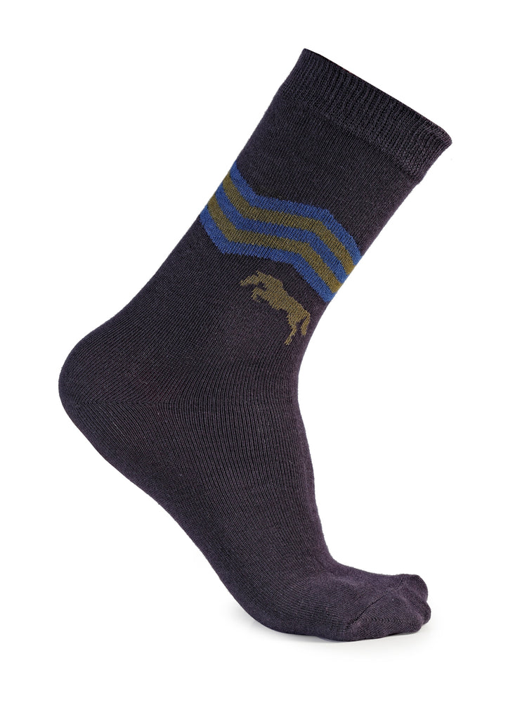 JUMP USA Set of 3 Calf Length Socks For Men
