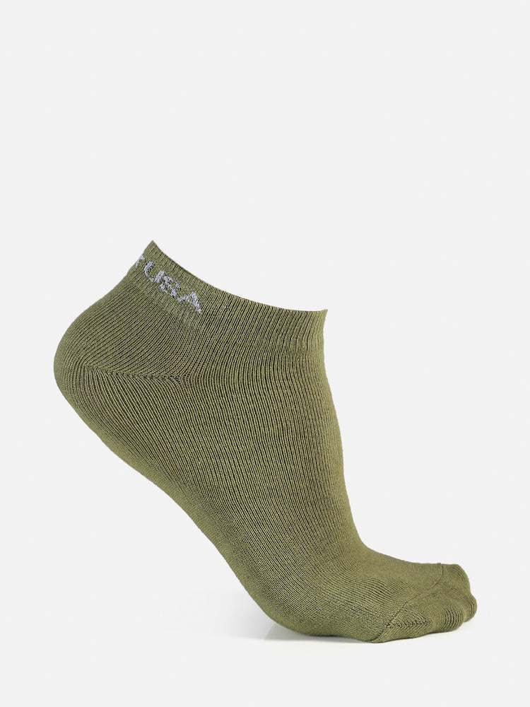 JUMP USA Set of 3 Ankle Length Socks For Women